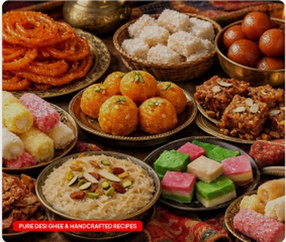 Traditional Pakistani sweets
