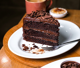 Belgian Fudge Cake