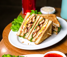 Chicken Club Sandwich